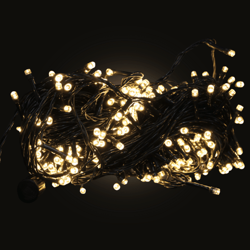 099205 LED AMARELO C_ FIO VERDE